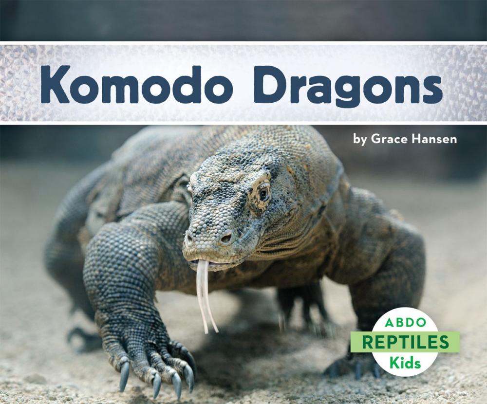 Big bigCover of Komodo Dragons