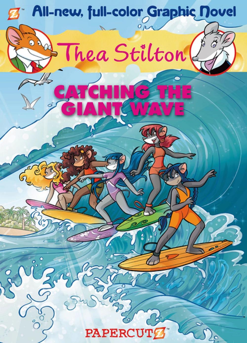 Big bigCover of Thea Stilton Graphic Novels #4