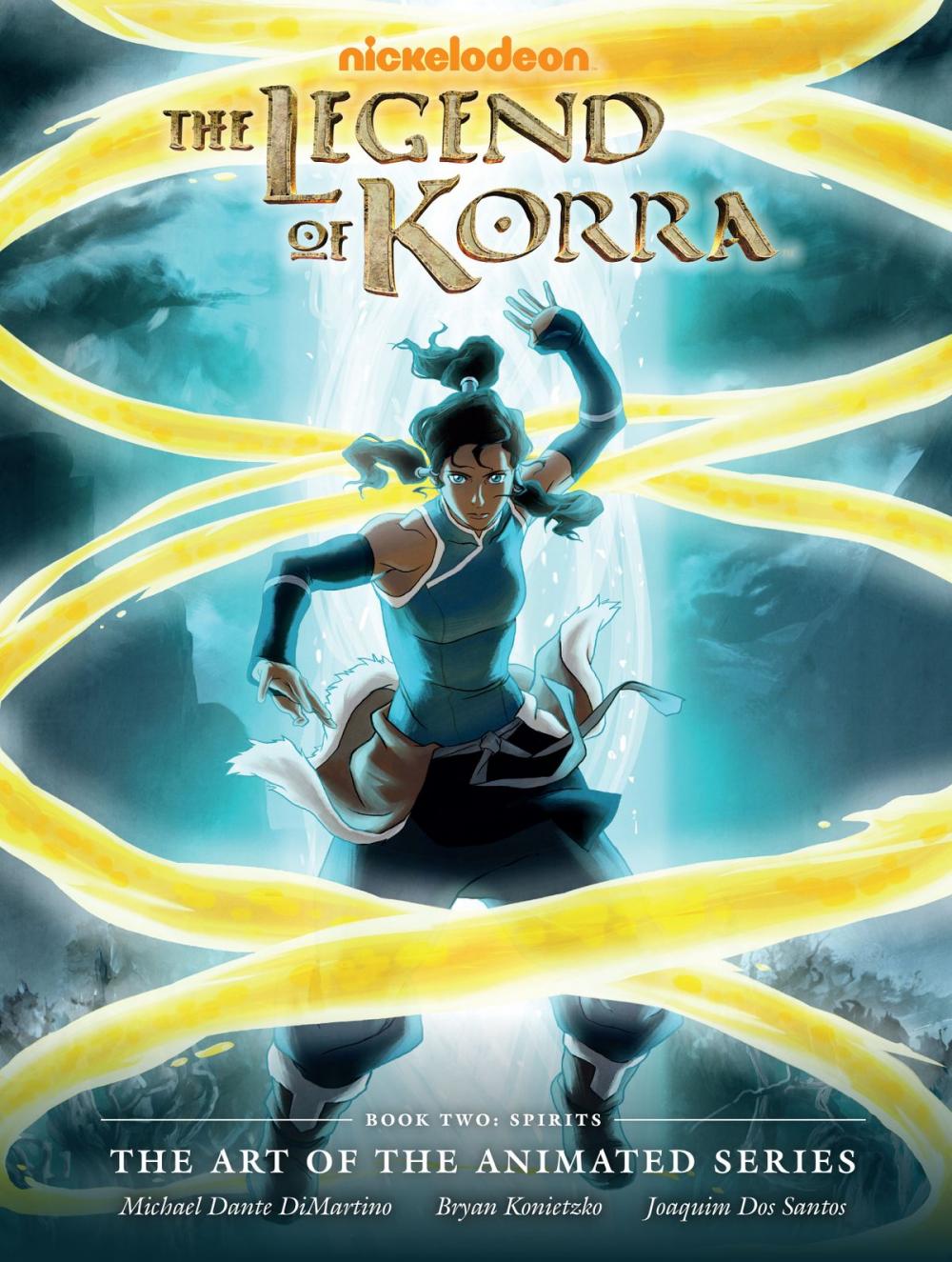 Big bigCover of Legend of Korra: The Art of the Animated Series Book Two: Spirits