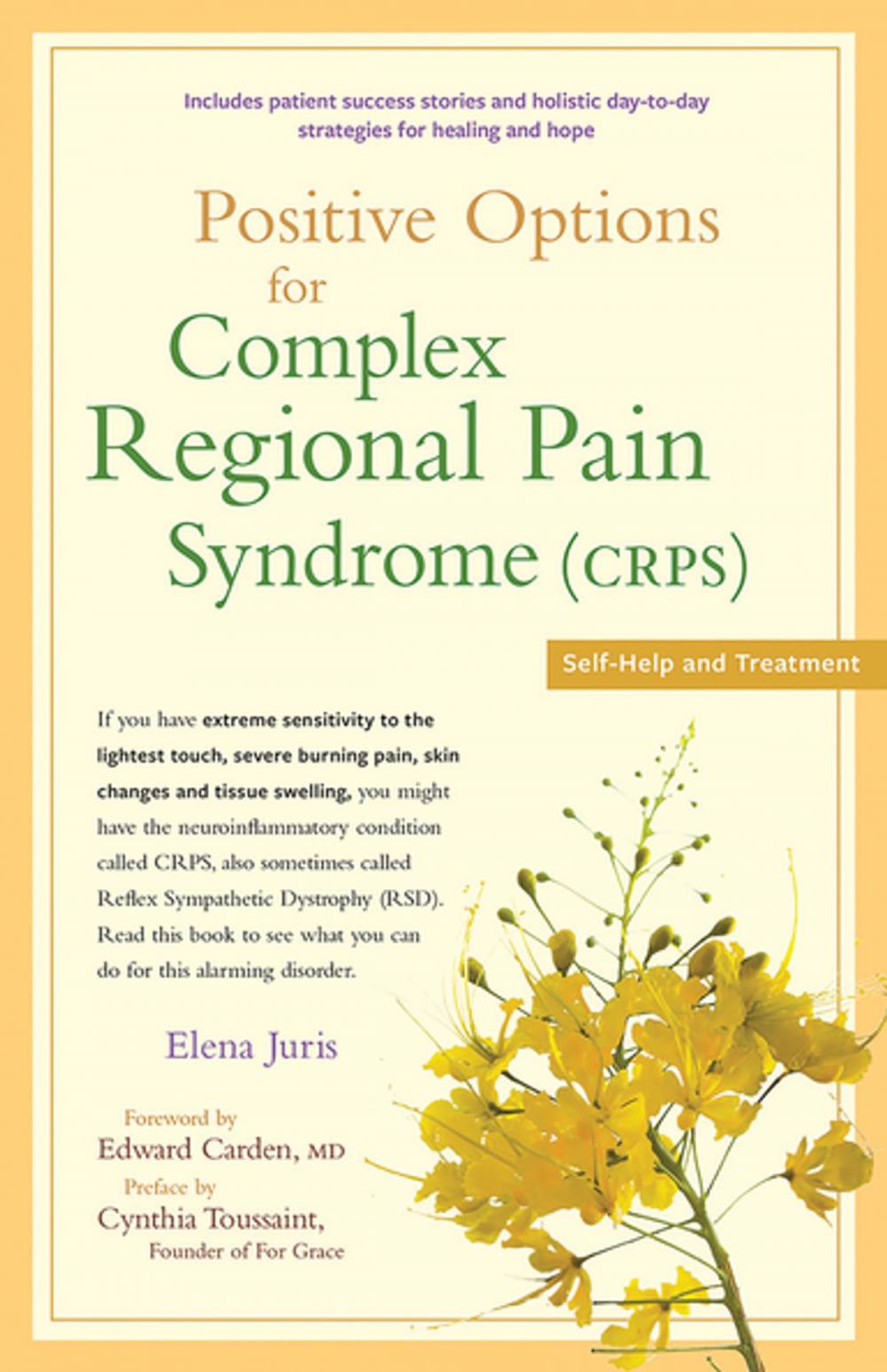 Big bigCover of Positive Options for Complex Regional Pain Syndrome (CRPS)