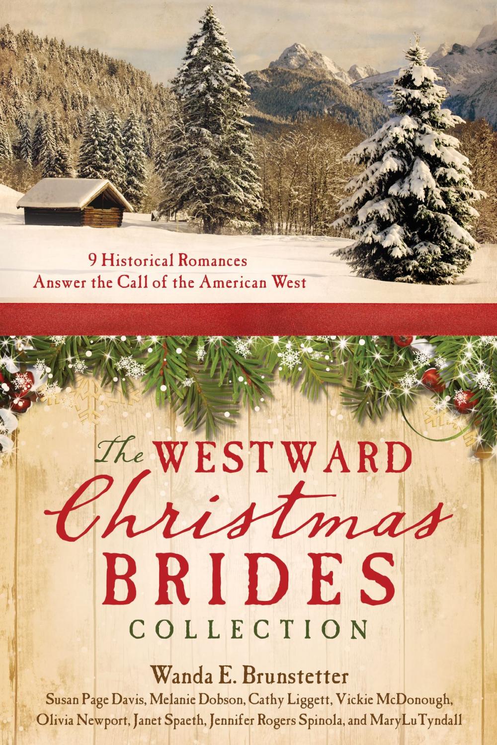 Big bigCover of The Westward Christmas Brides Collection