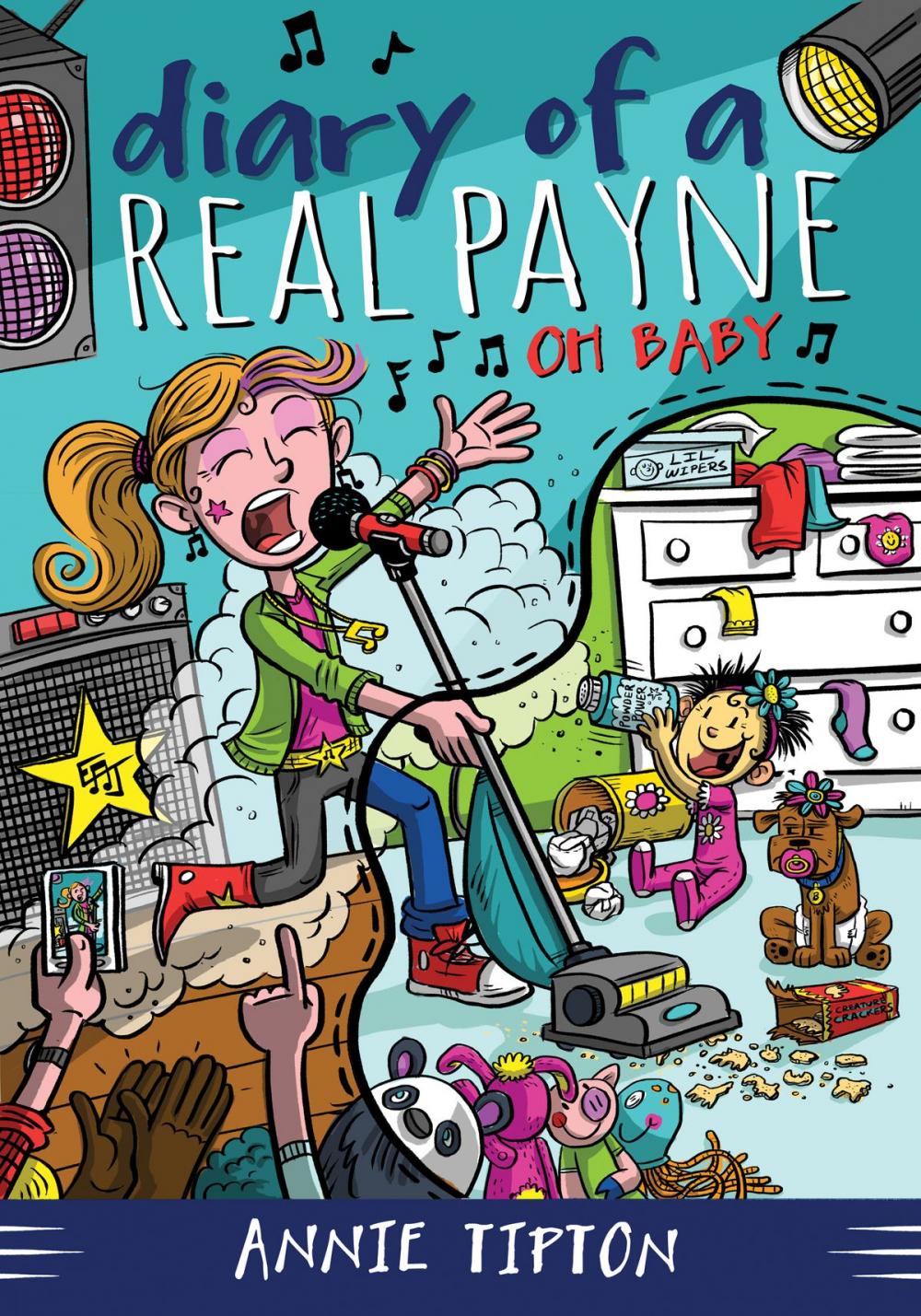 Big bigCover of Diary of a Real Payne Book 3: Oh Baby!