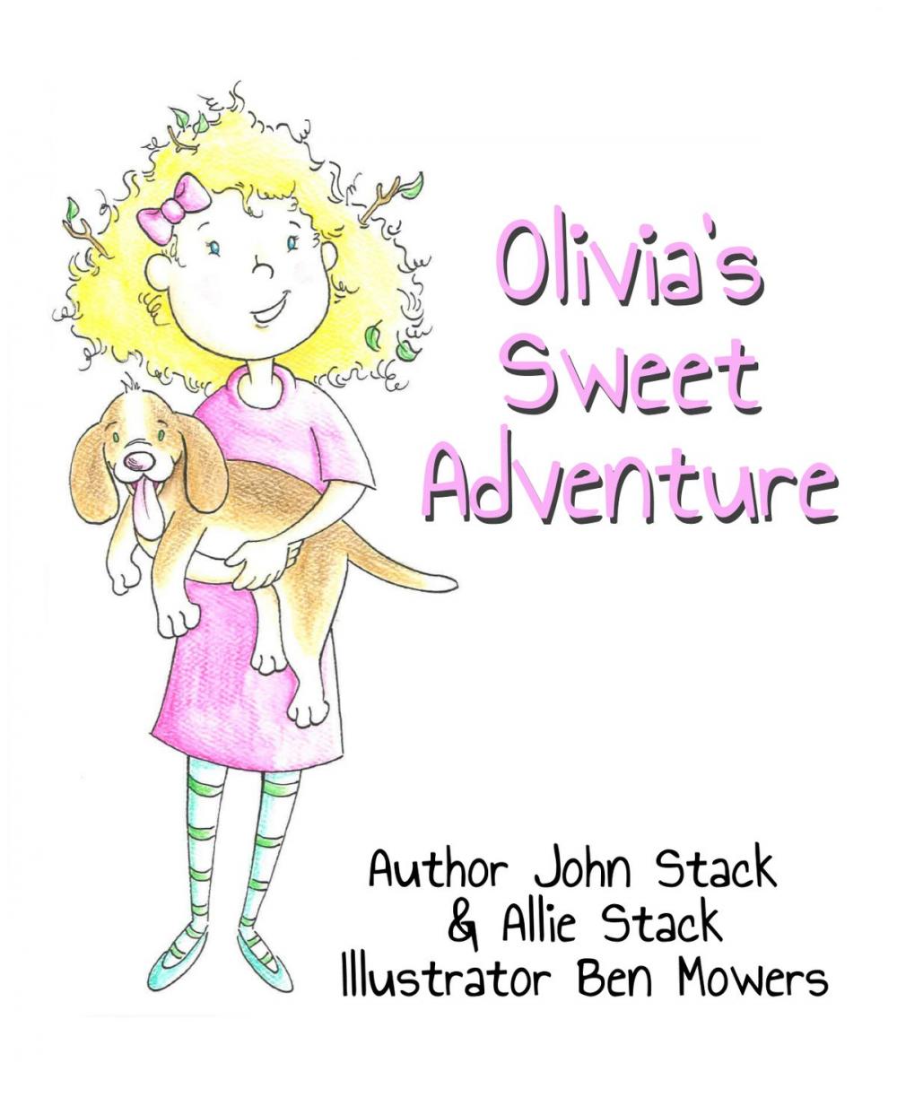 Big bigCover of Olivia's Sweet Adventure