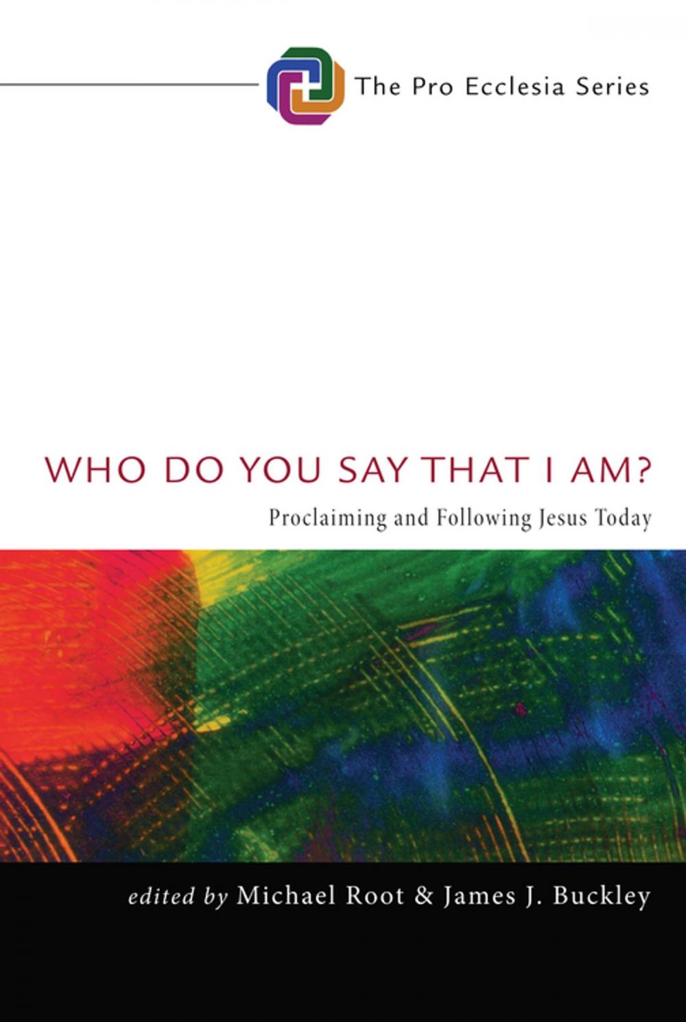 Big bigCover of Who Do You Say That I Am?