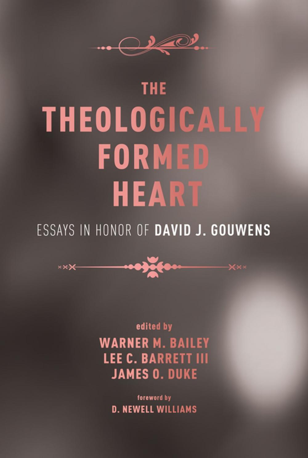 Big bigCover of The Theologically Formed Heart