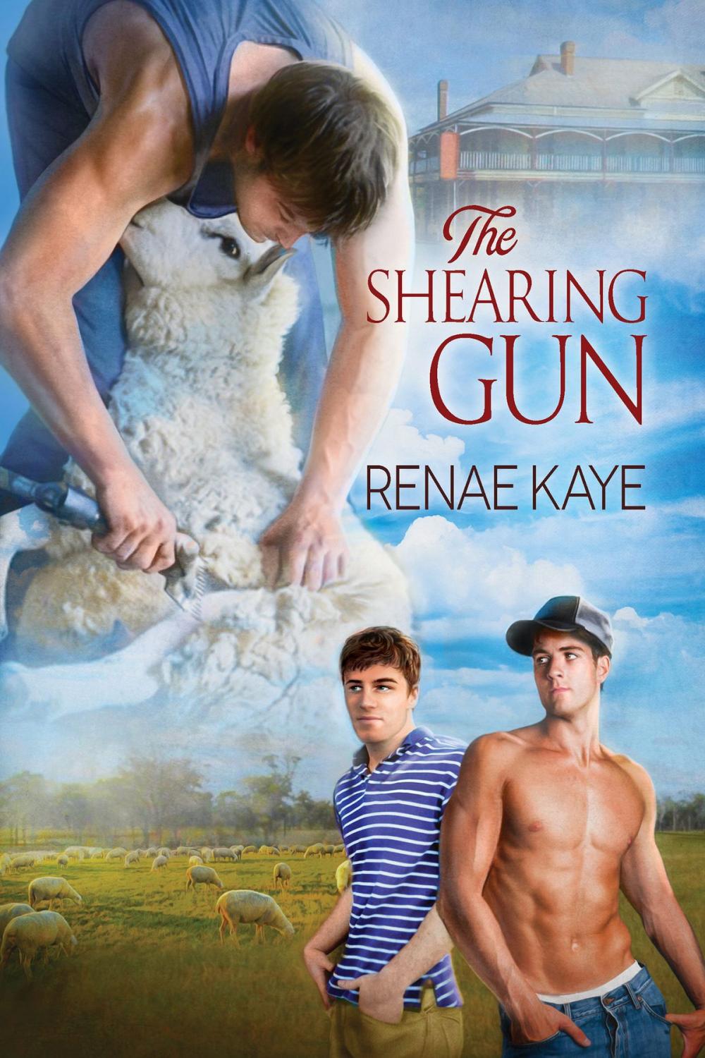 Big bigCover of The Shearing Gun