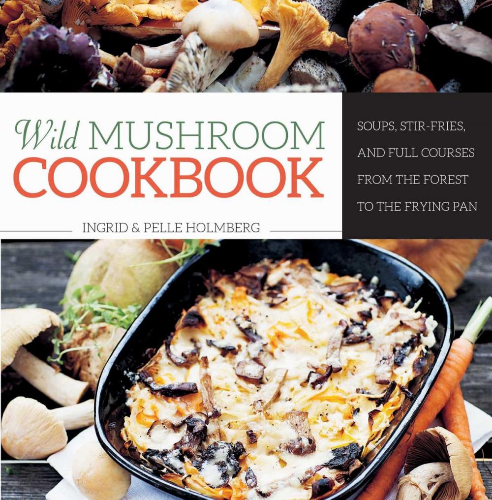 Big bigCover of Wild Mushroom Cookbook