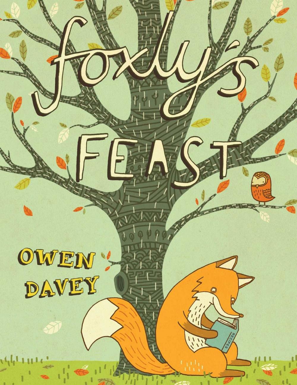 Big bigCover of Foxly's Feast