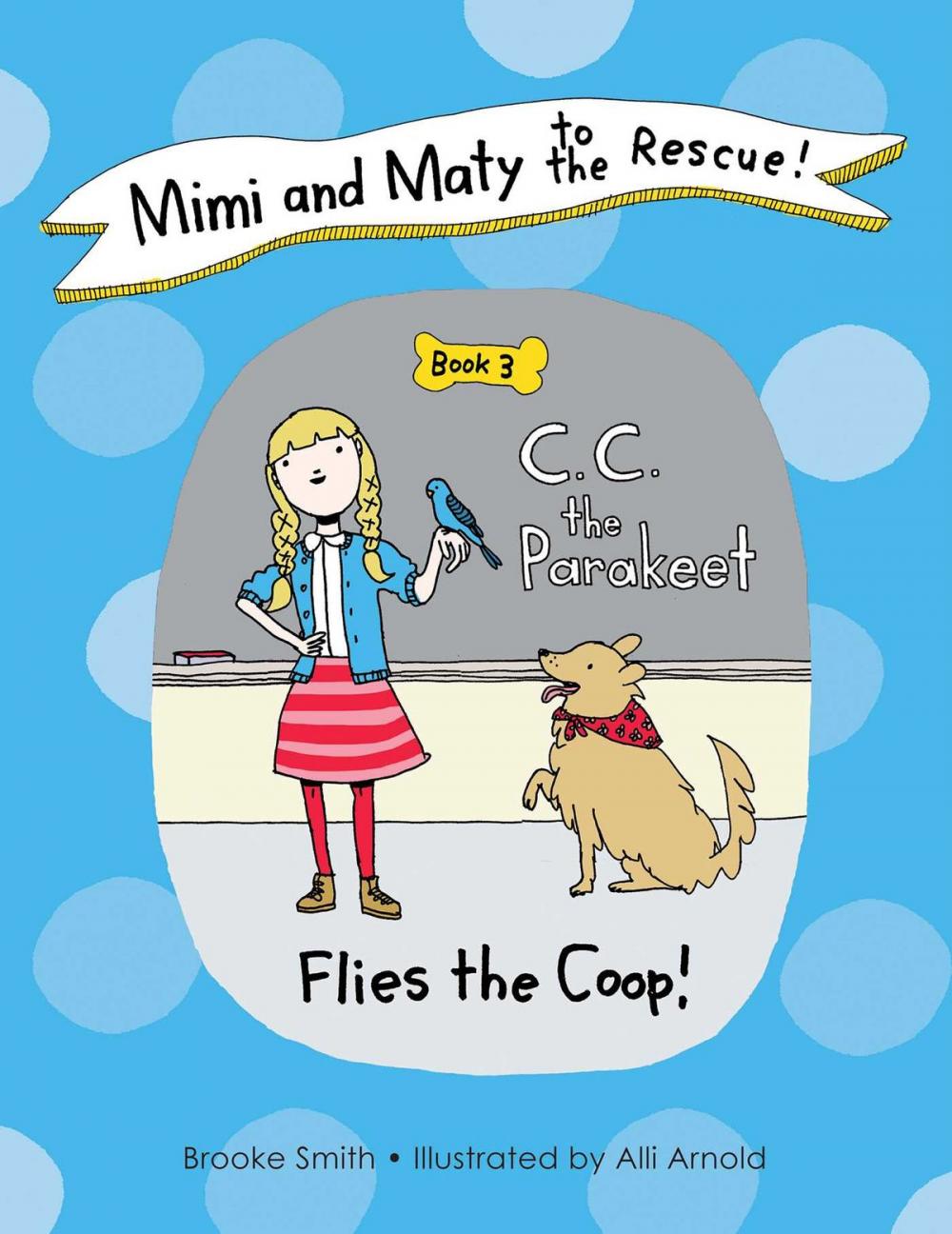 Big bigCover of Mimi and Maty to the Rescue!