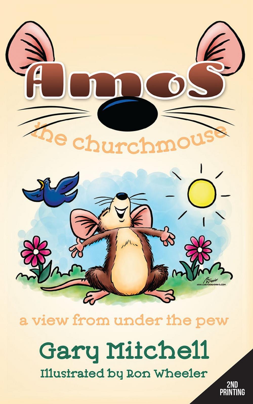 Big bigCover of Amos the Churchmouse: A View from Under the Pew