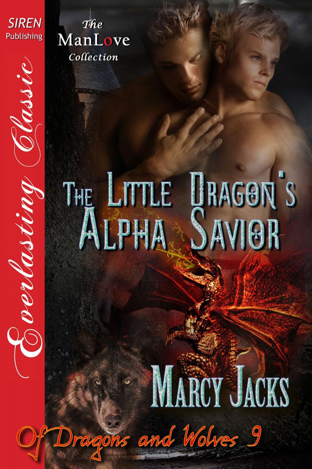 Big bigCover of The Little Dragon's Alpha Savior