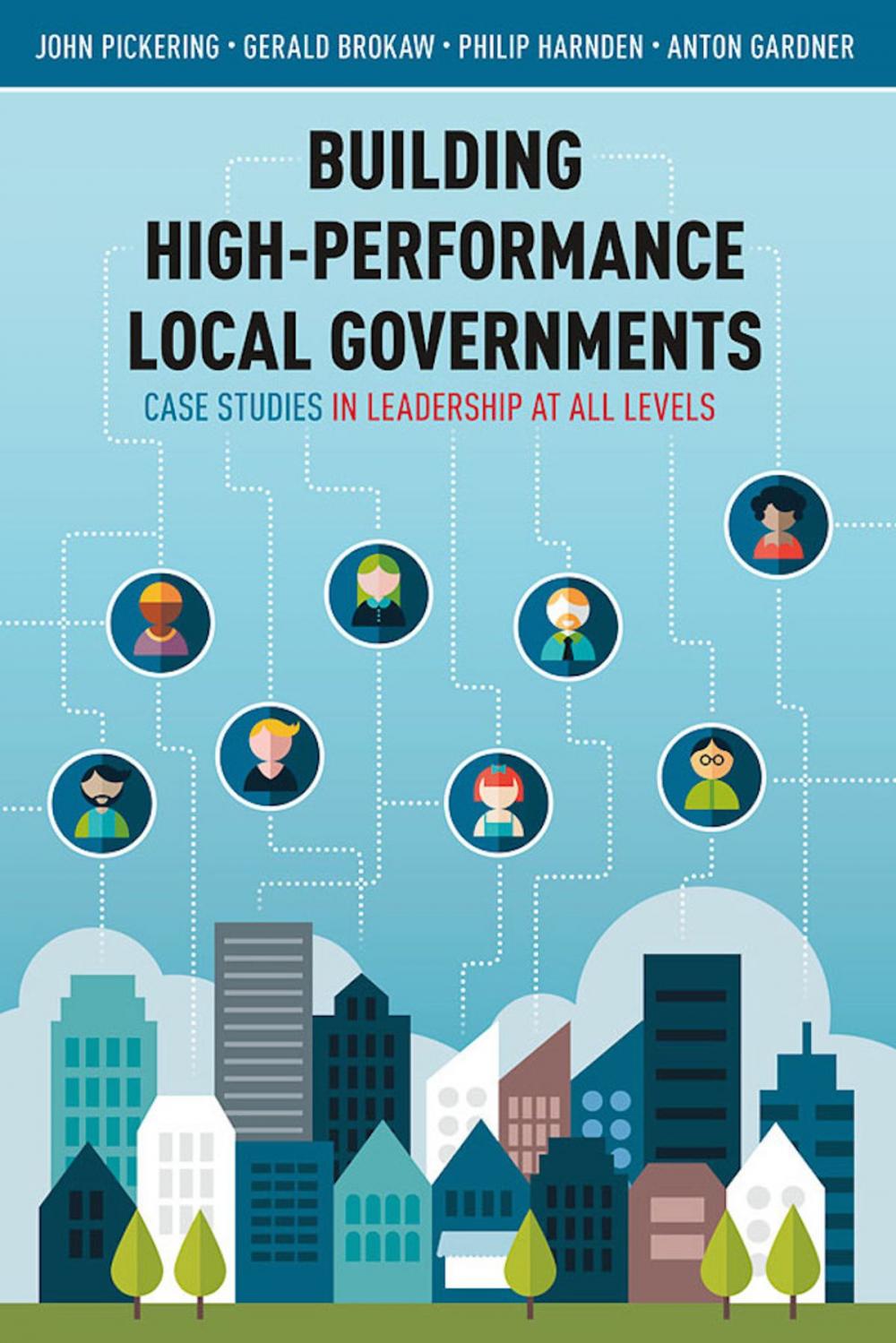 Big bigCover of Building High-Performance Local Governments