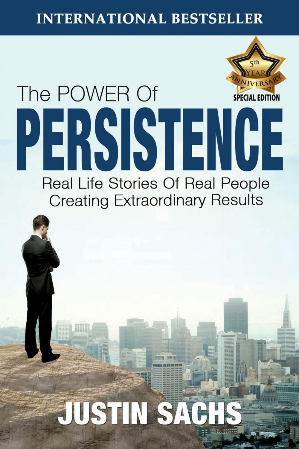 Big bigCover of The Power of Persistence