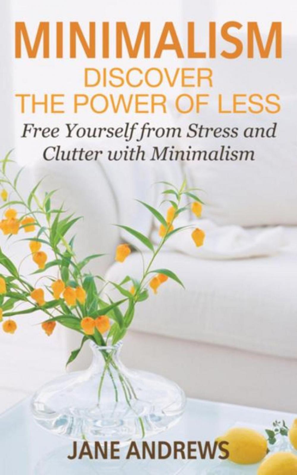 Big bigCover of Minimalism: Discover the Power Of Less