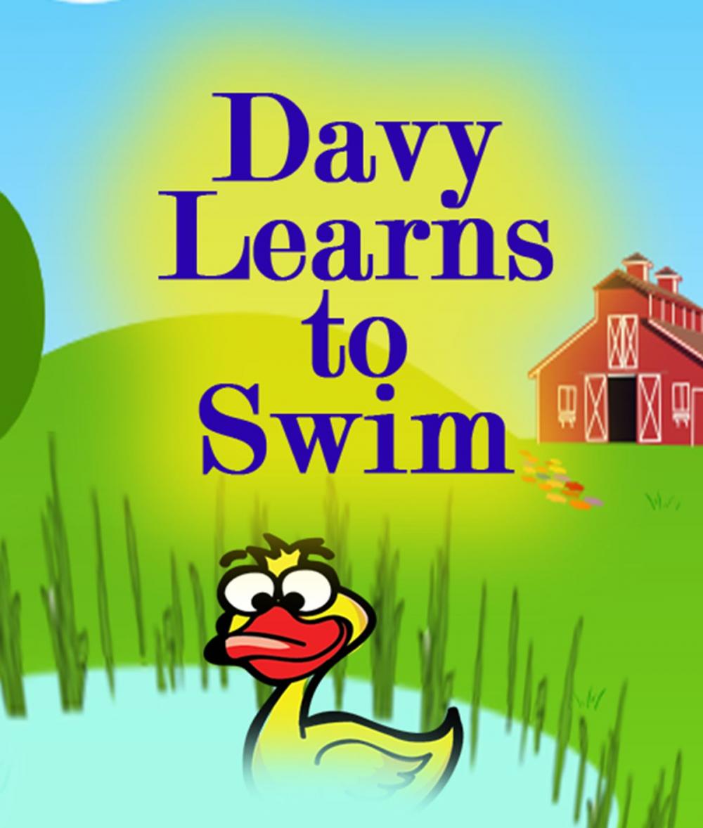 Big bigCover of Davy Learns to Swim