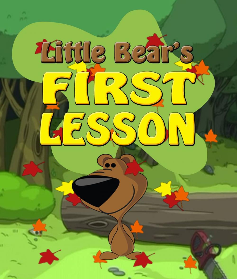 Big bigCover of Little Bear's First Lesson