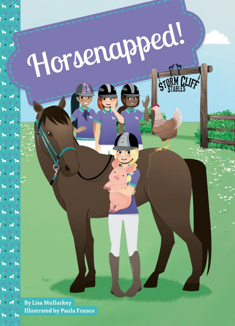 Big bigCover of Horsenapped!