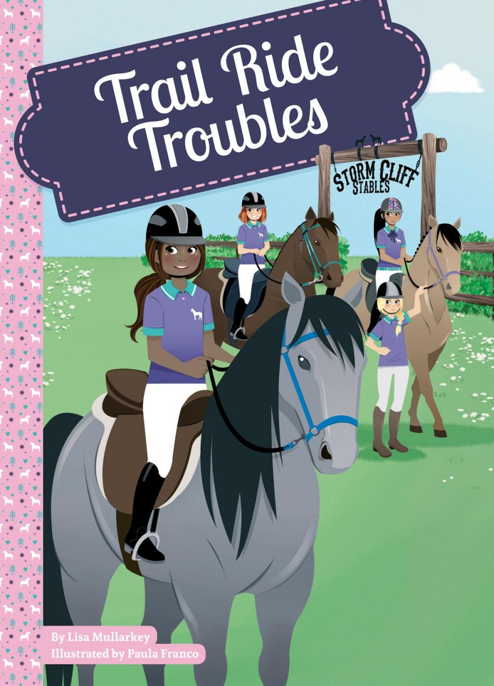 Big bigCover of Trail Ride Troubles