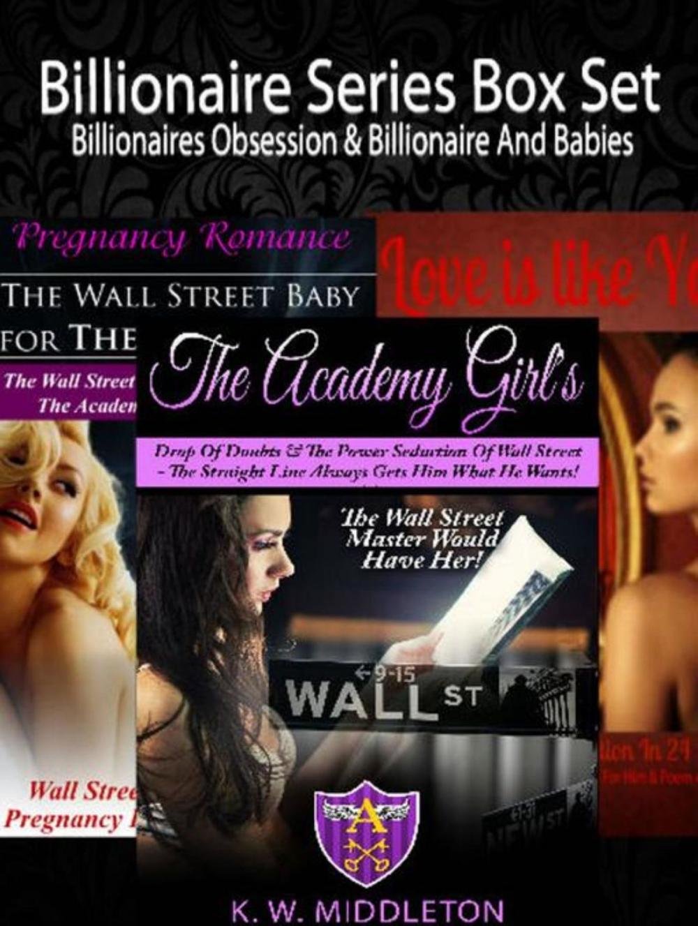 Big bigCover of Billionaire Series Box Set: Billionaires Obsession & Billionaire And Babies