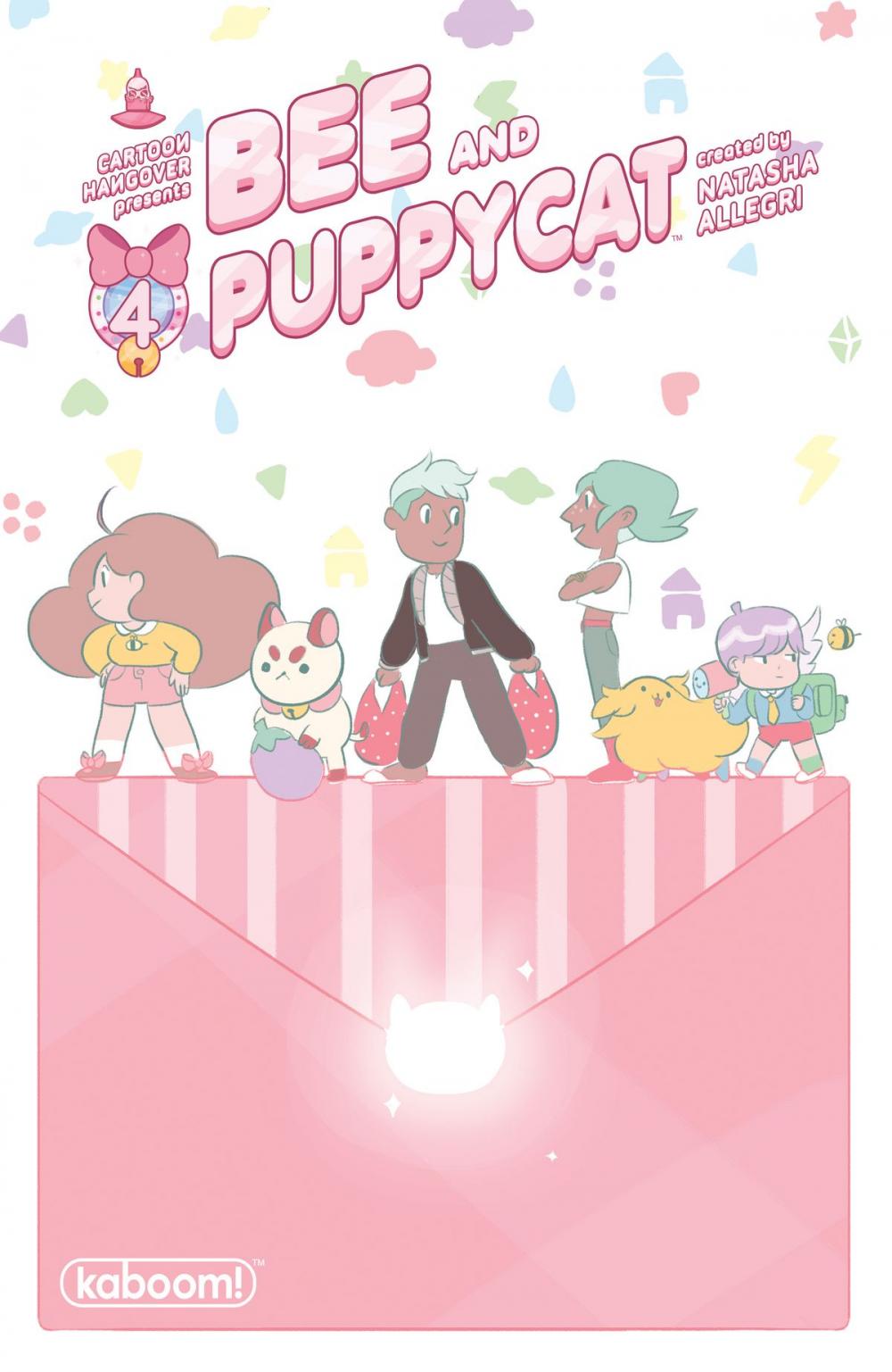 Big bigCover of Bee & Puppycat #4