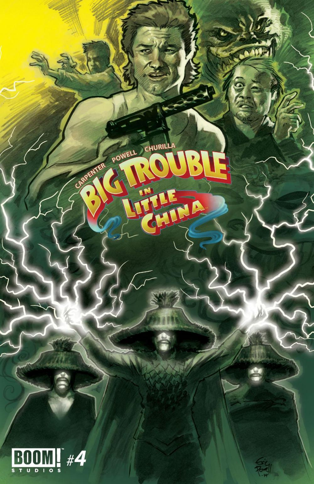 Big bigCover of Big Trouble in Little China #4