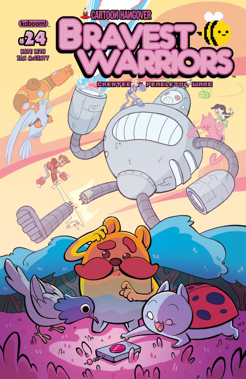 Big bigCover of Bravest Warriors #24