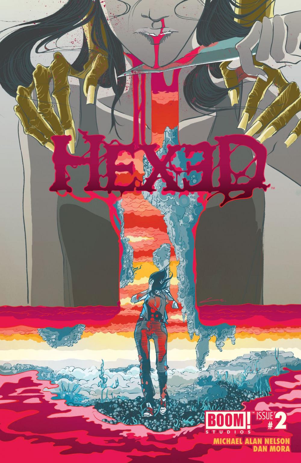 Big bigCover of Hexed: The Harlot and the Thief #2