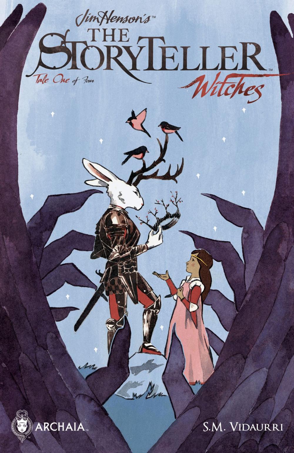 Big bigCover of Jim Henson's Storyteller: Witches #1