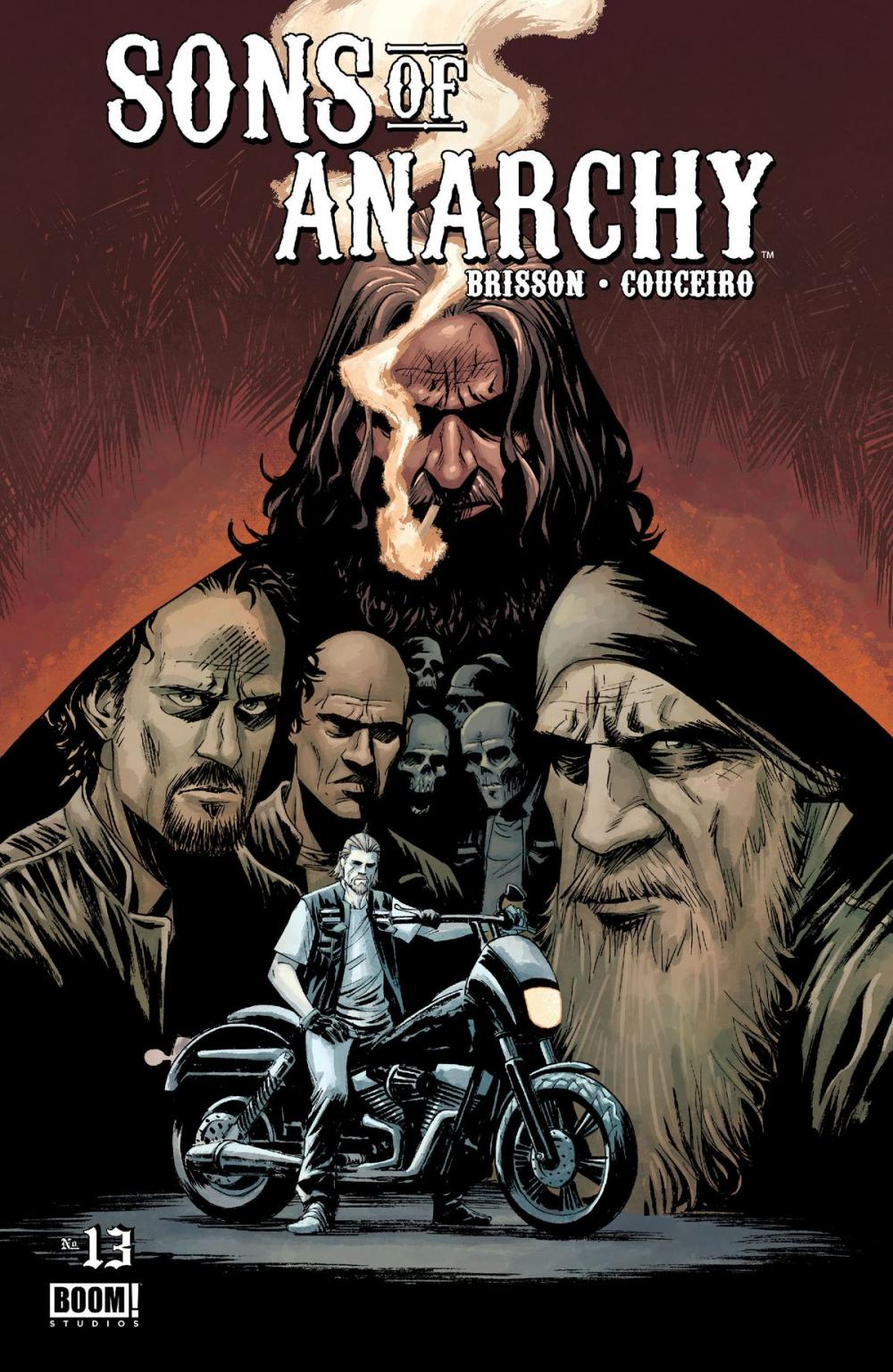 Big bigCover of Sons of Anarchy #13