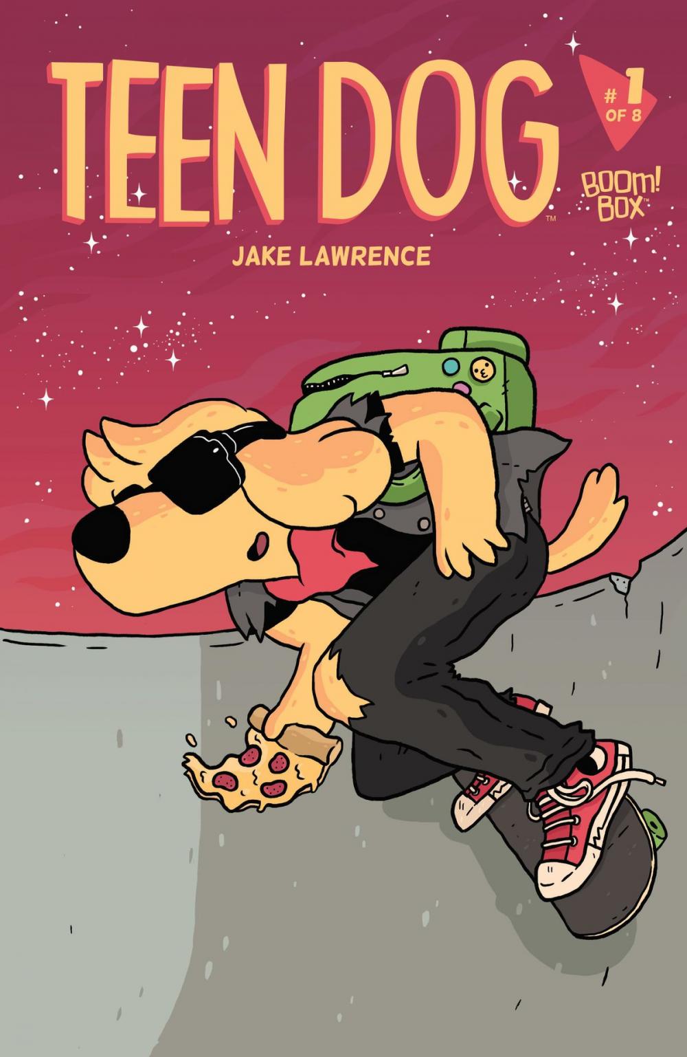 Big bigCover of Teen Dog #1