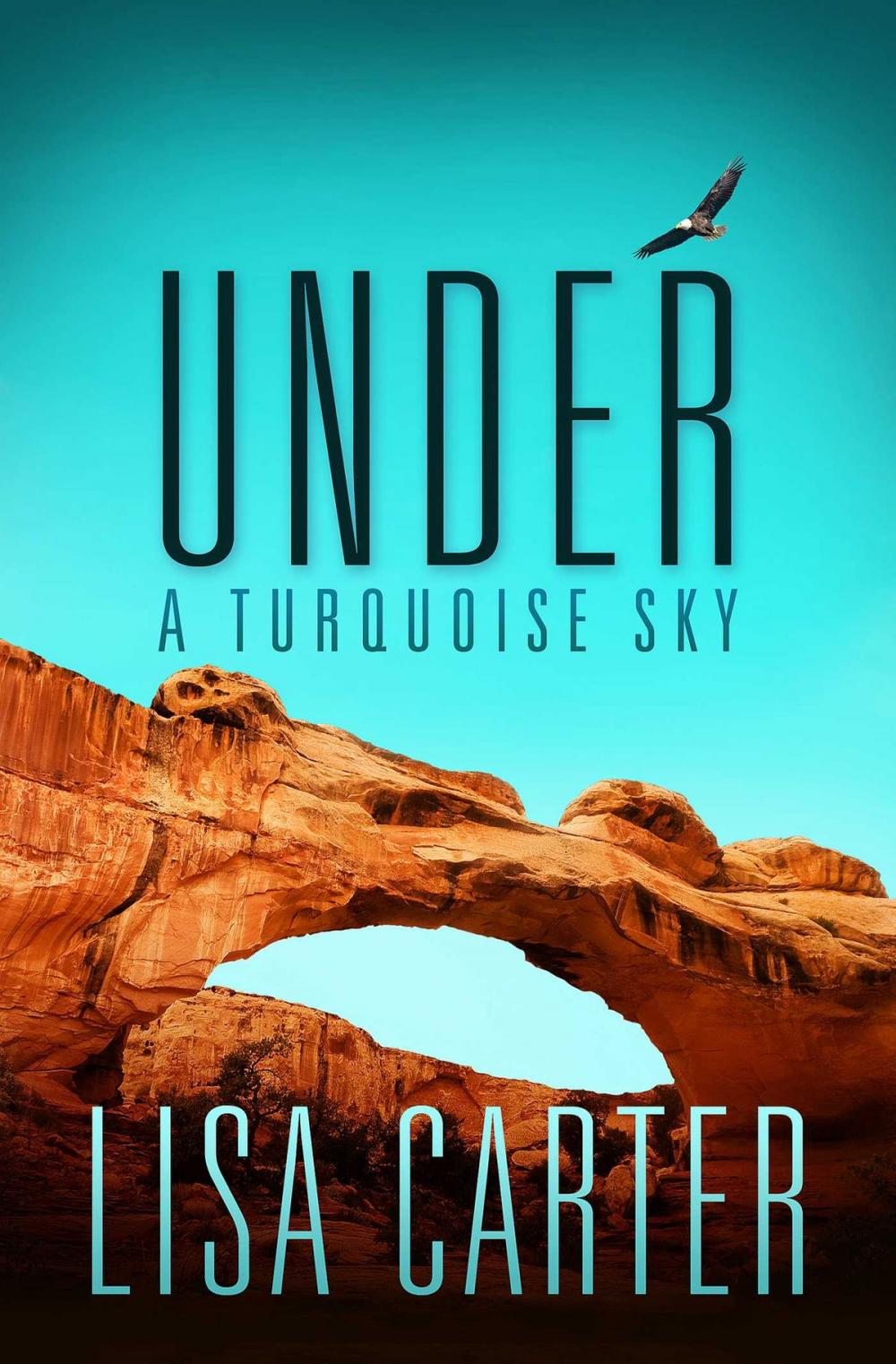 Big bigCover of Under A Turquoise Sky