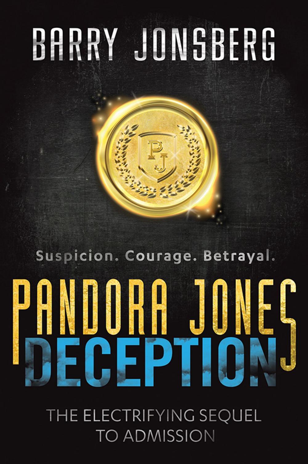 Big bigCover of Pandora Jones: Deception