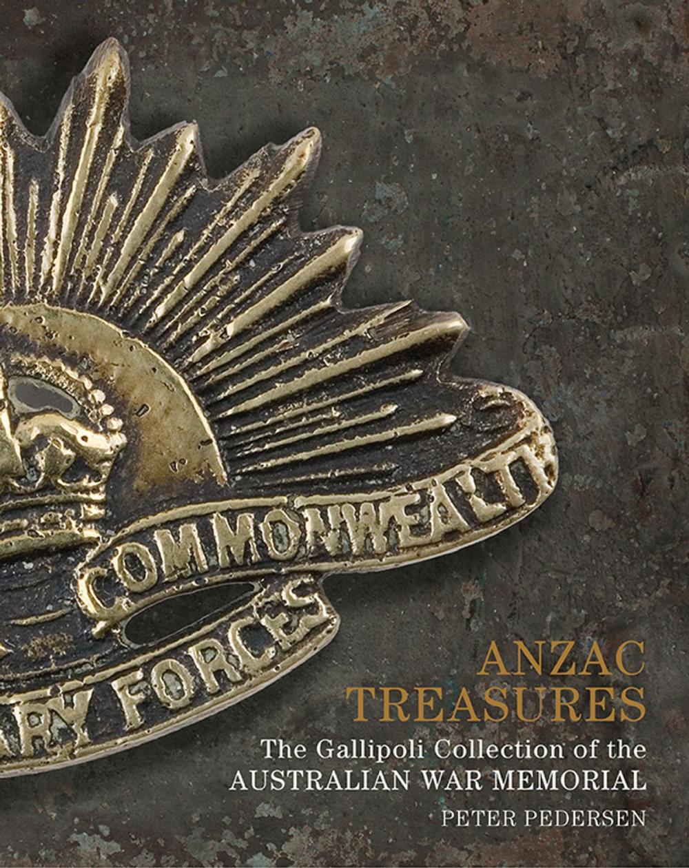 Big bigCover of Anzac Treasures