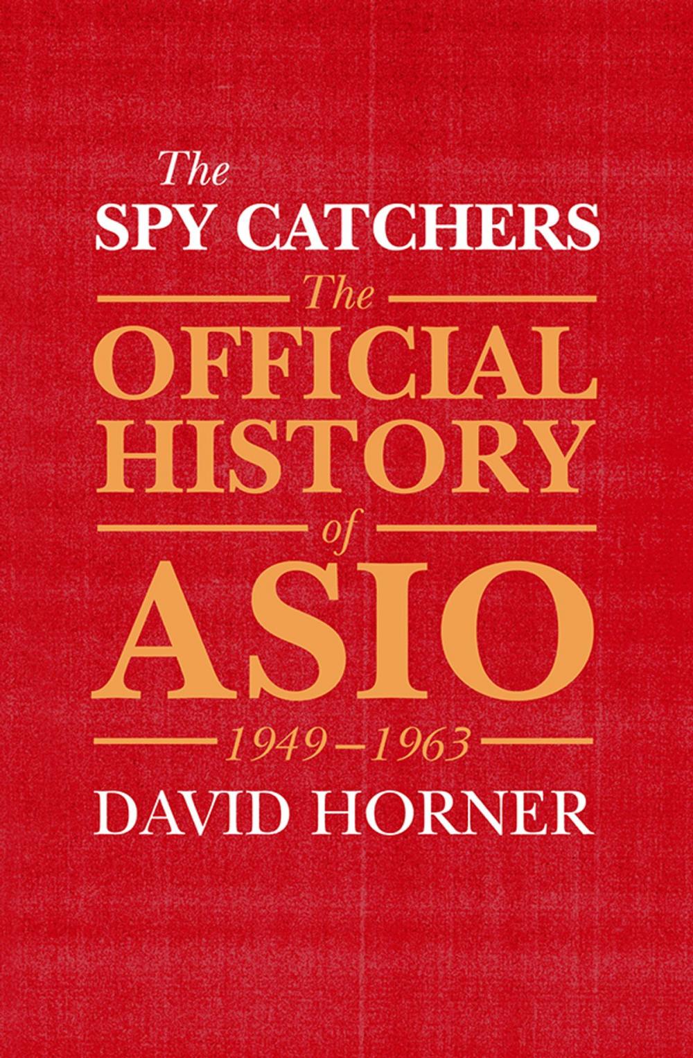 Big bigCover of The Spy Catchers