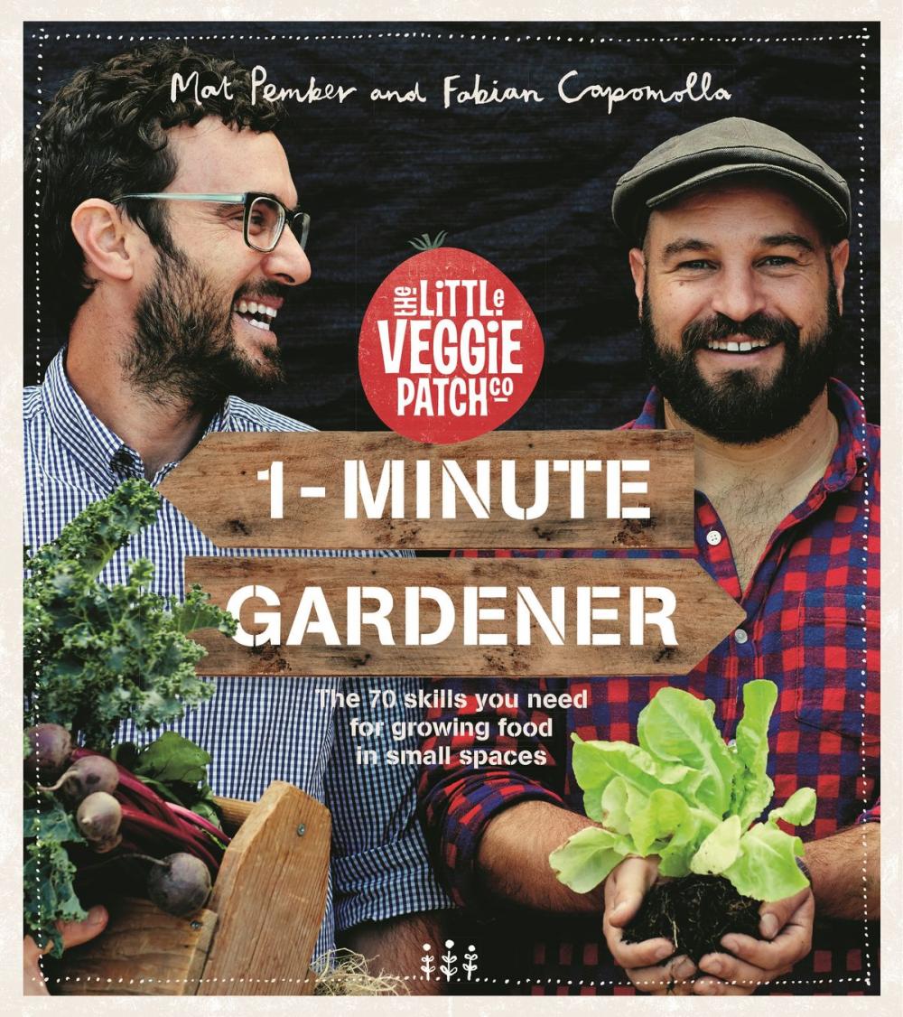 Big bigCover of 1-Minute Gardener