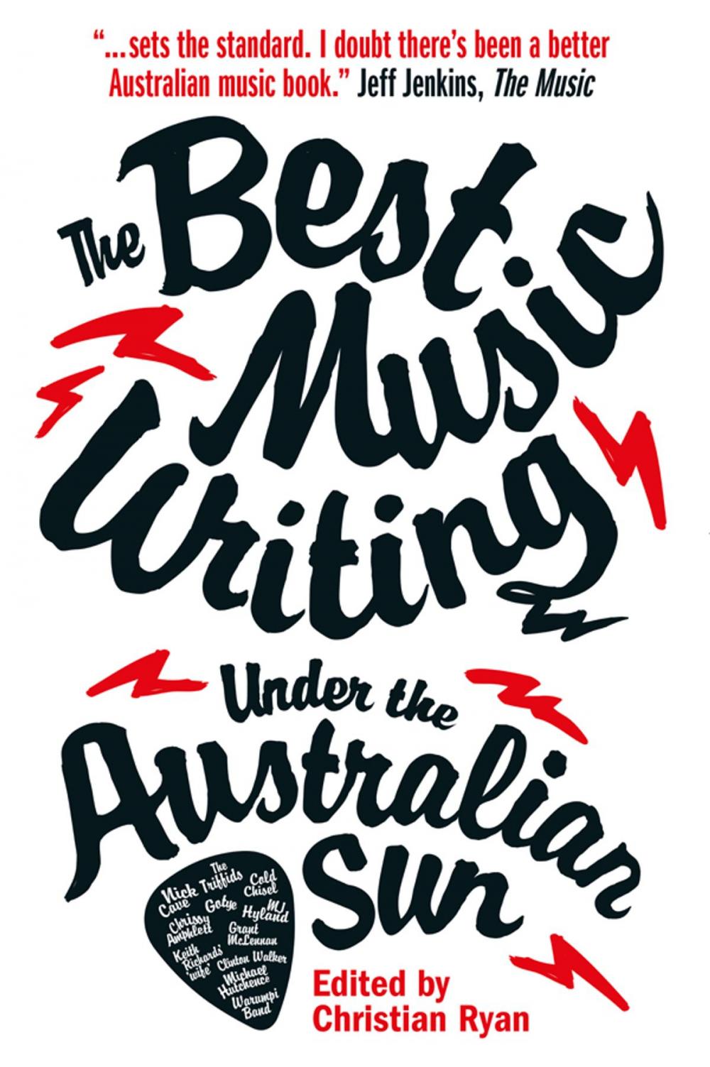 Big bigCover of The Best Music Writing Under the Australian Sun