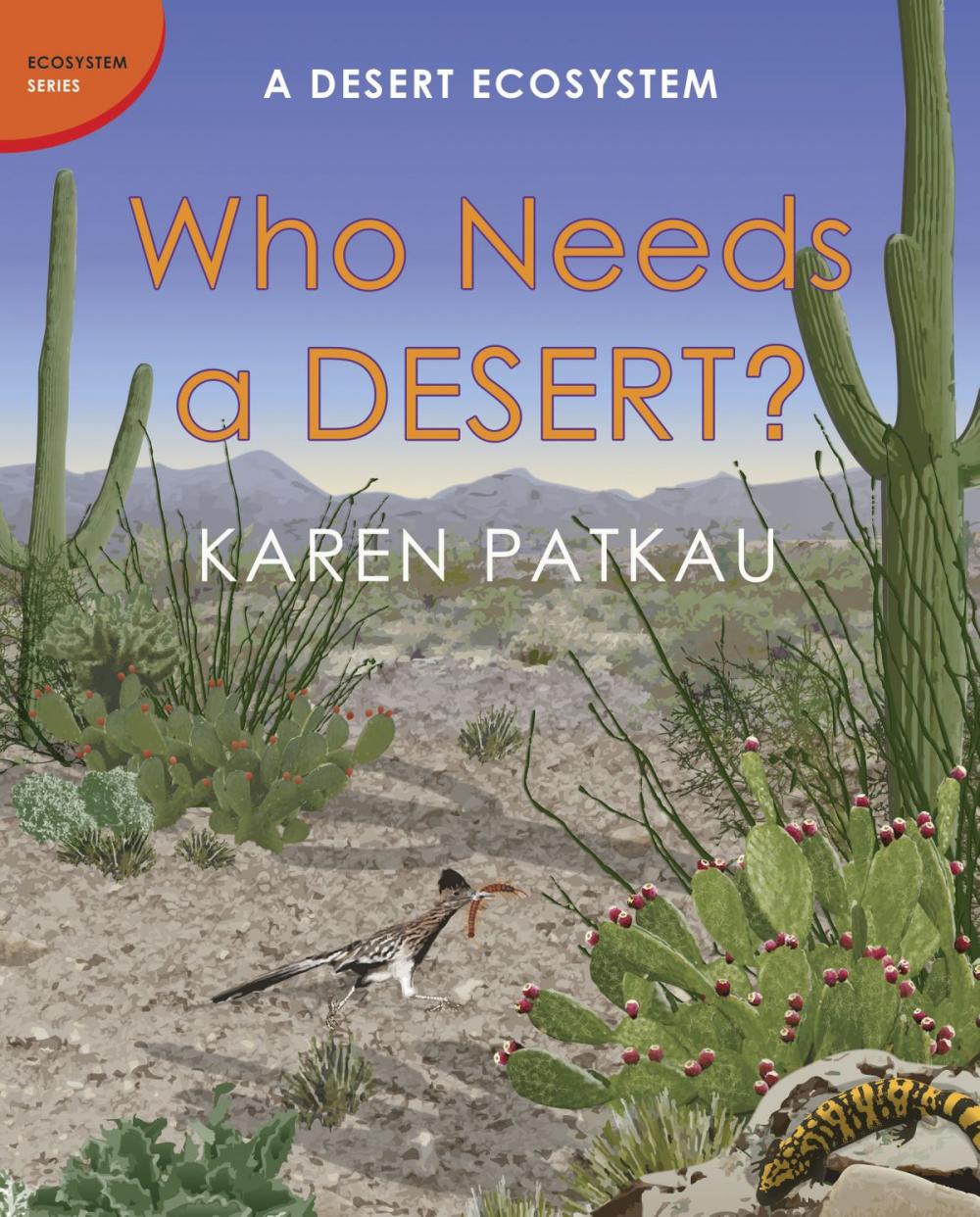 Big bigCover of Who Needs a Desert?