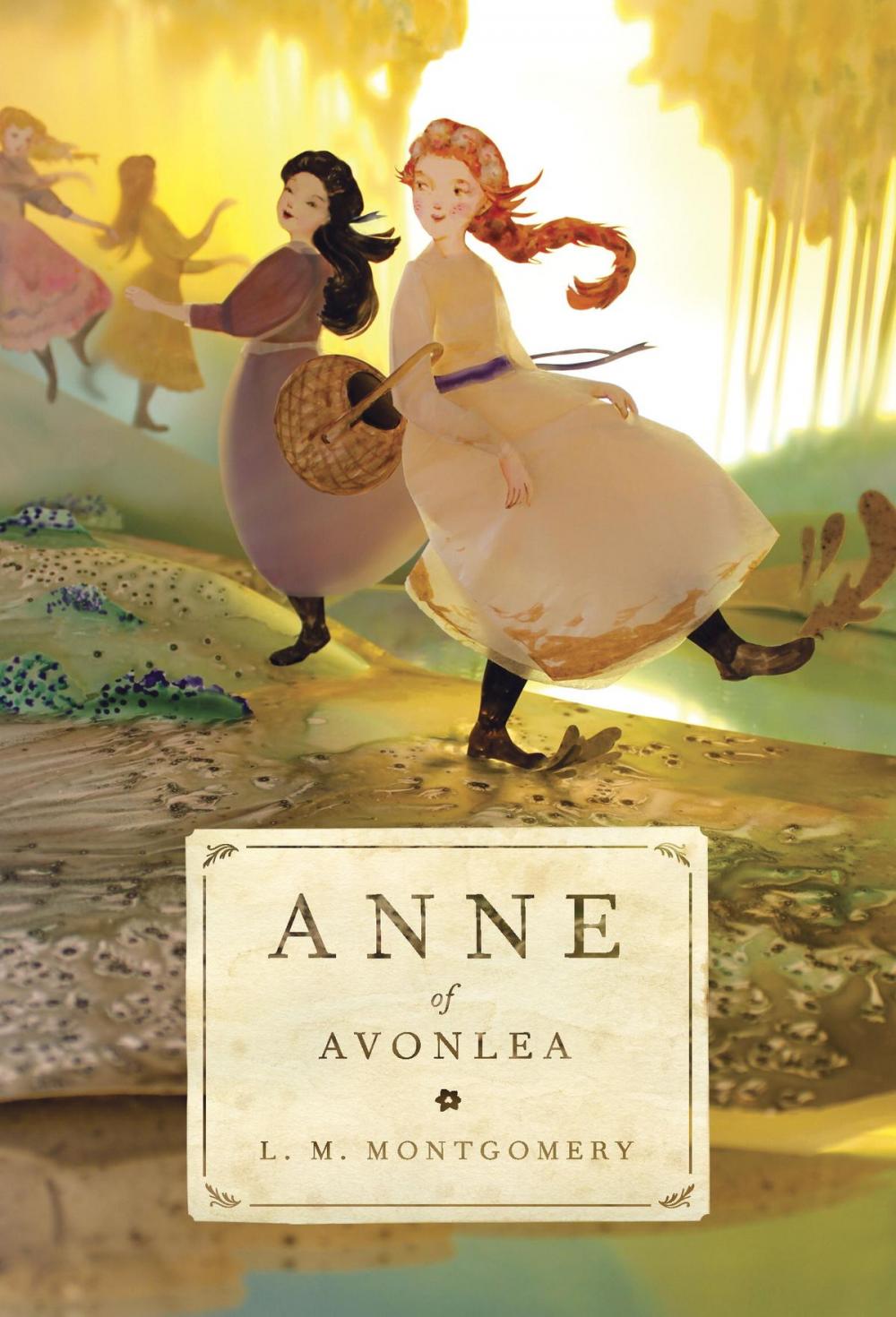 Big bigCover of Anne of Avonlea