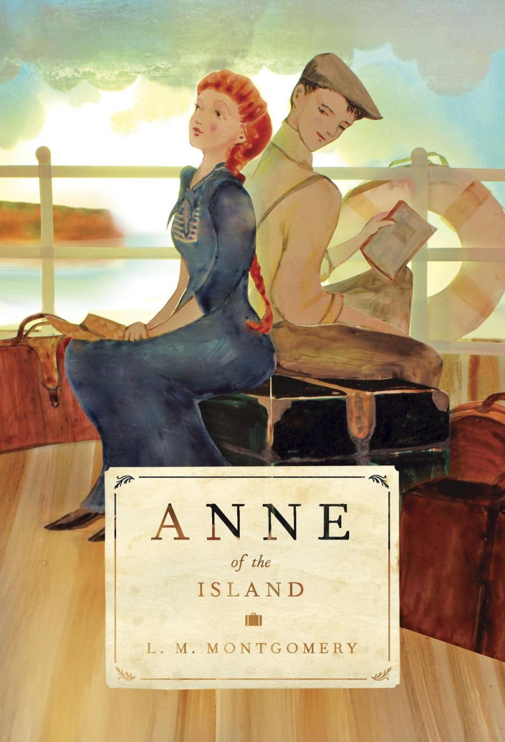 Big bigCover of Anne of the Island