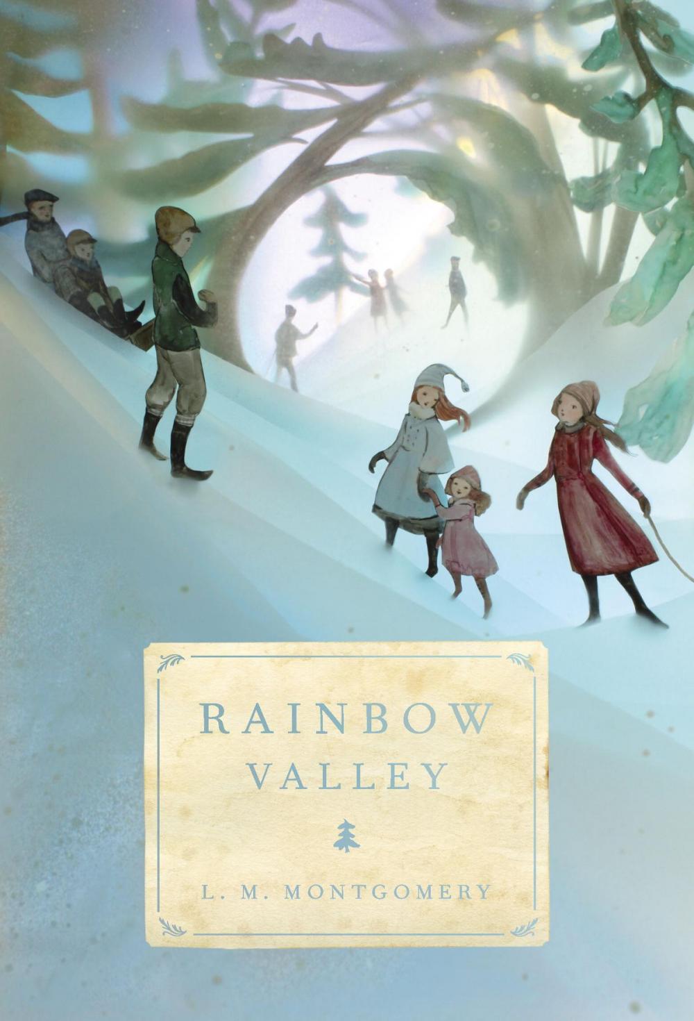 Big bigCover of Rainbow Valley