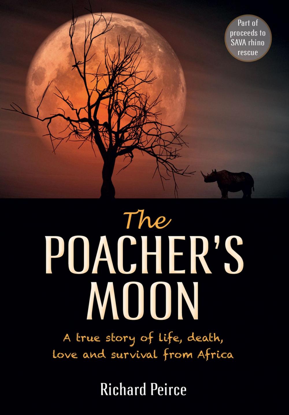 Big bigCover of The Poacher's Moon