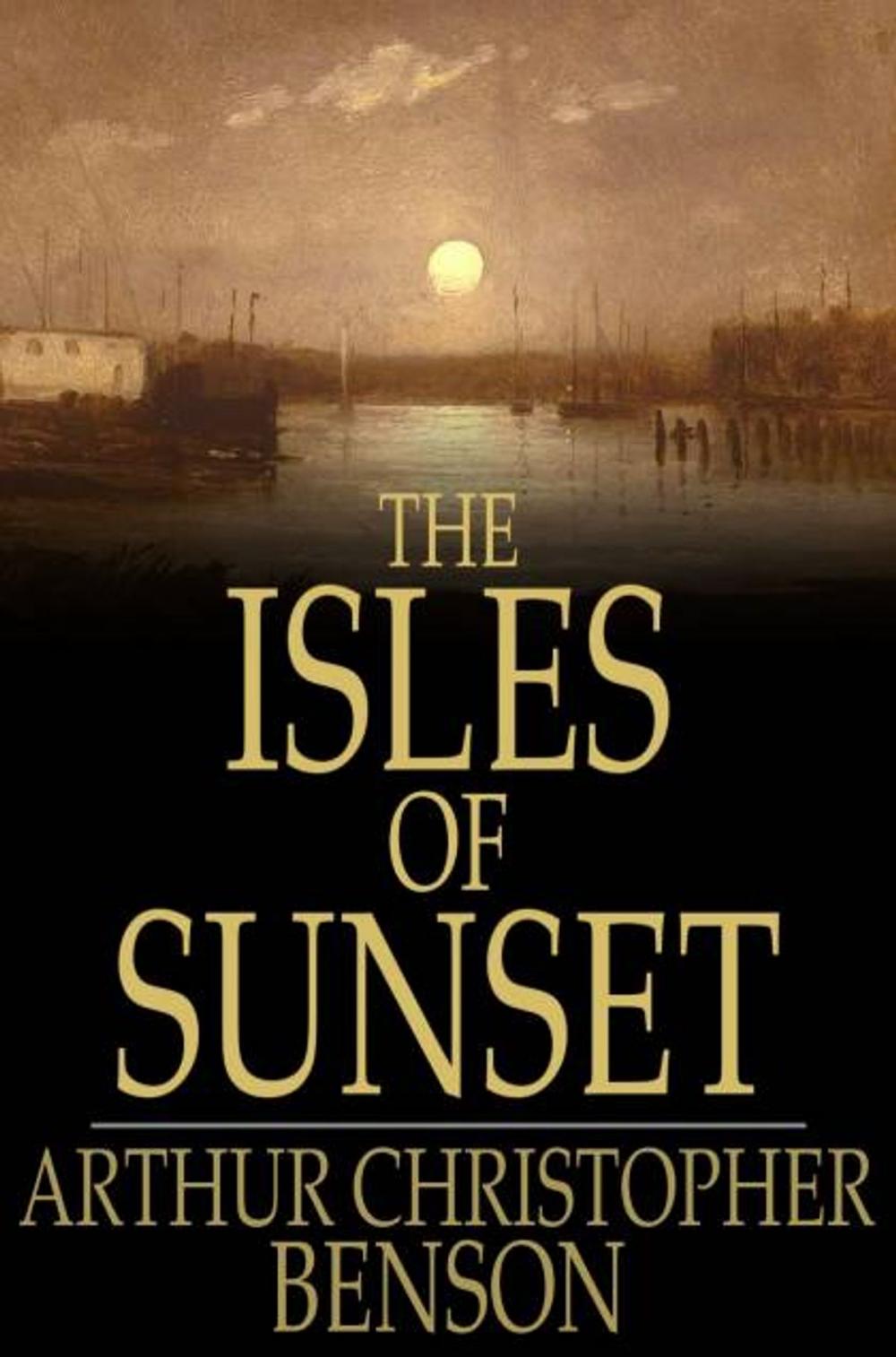 Big bigCover of The Isles of Sunset