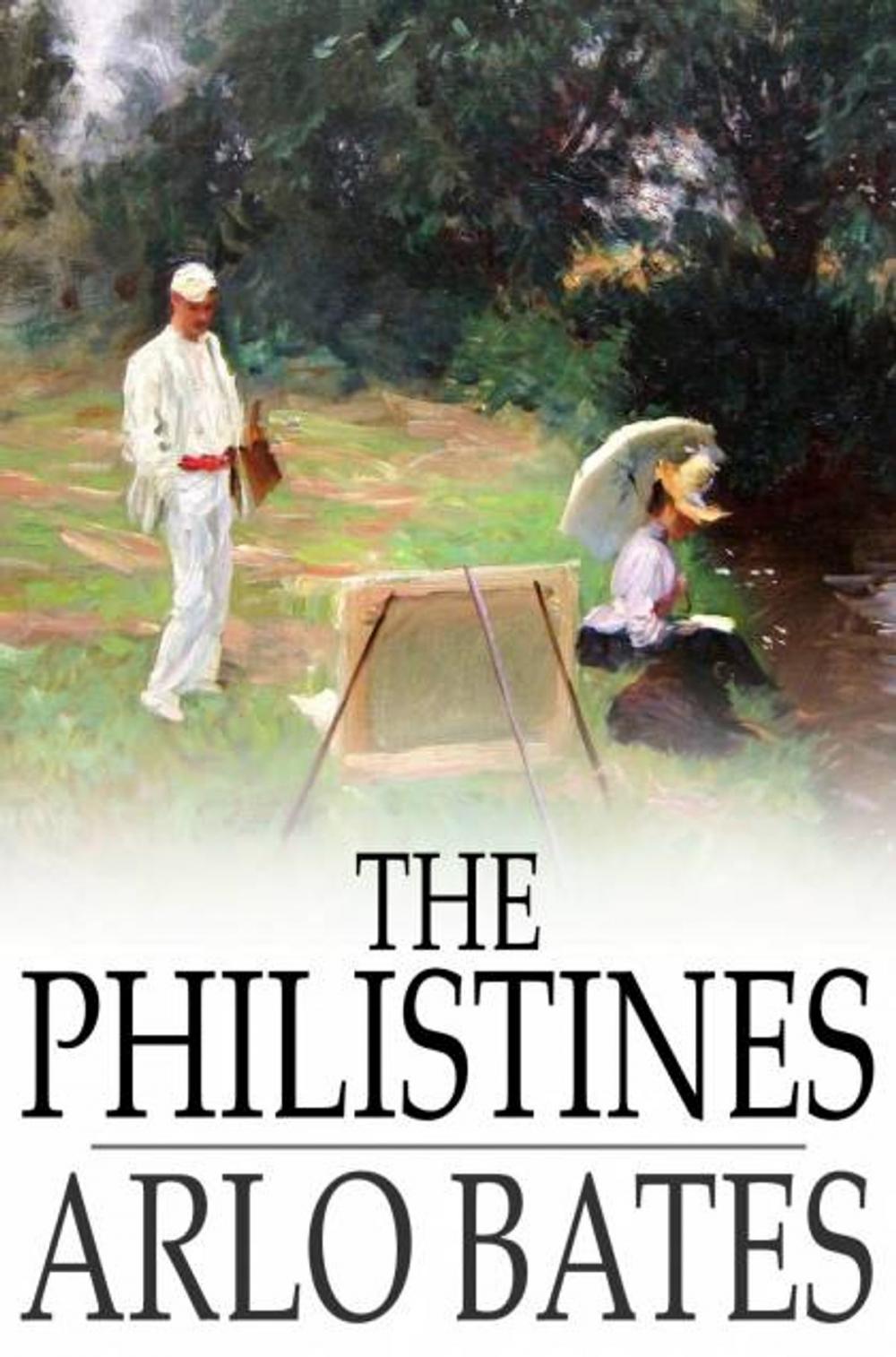 Big bigCover of The Philistines