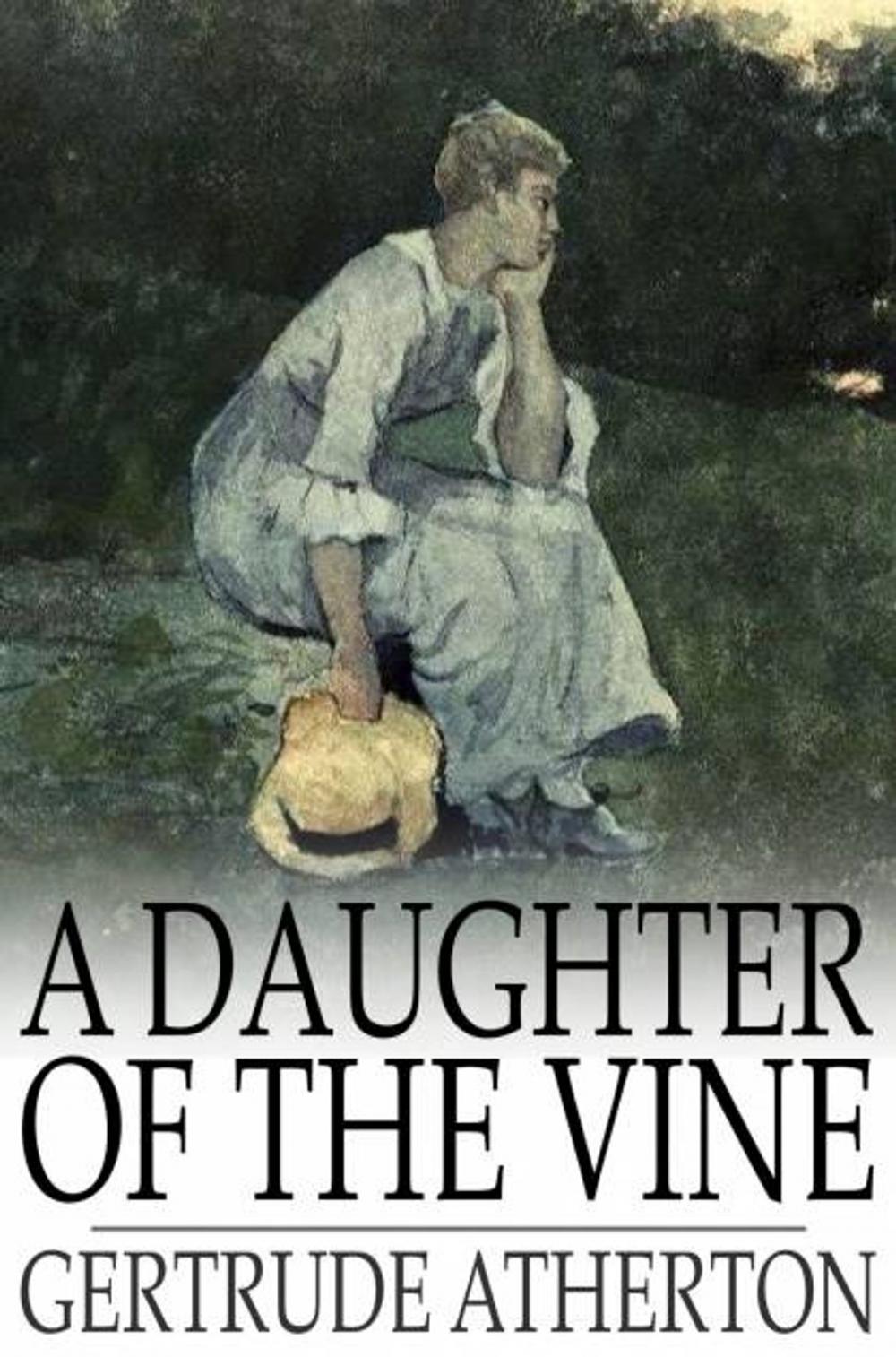 Big bigCover of A Daughter of the Vine