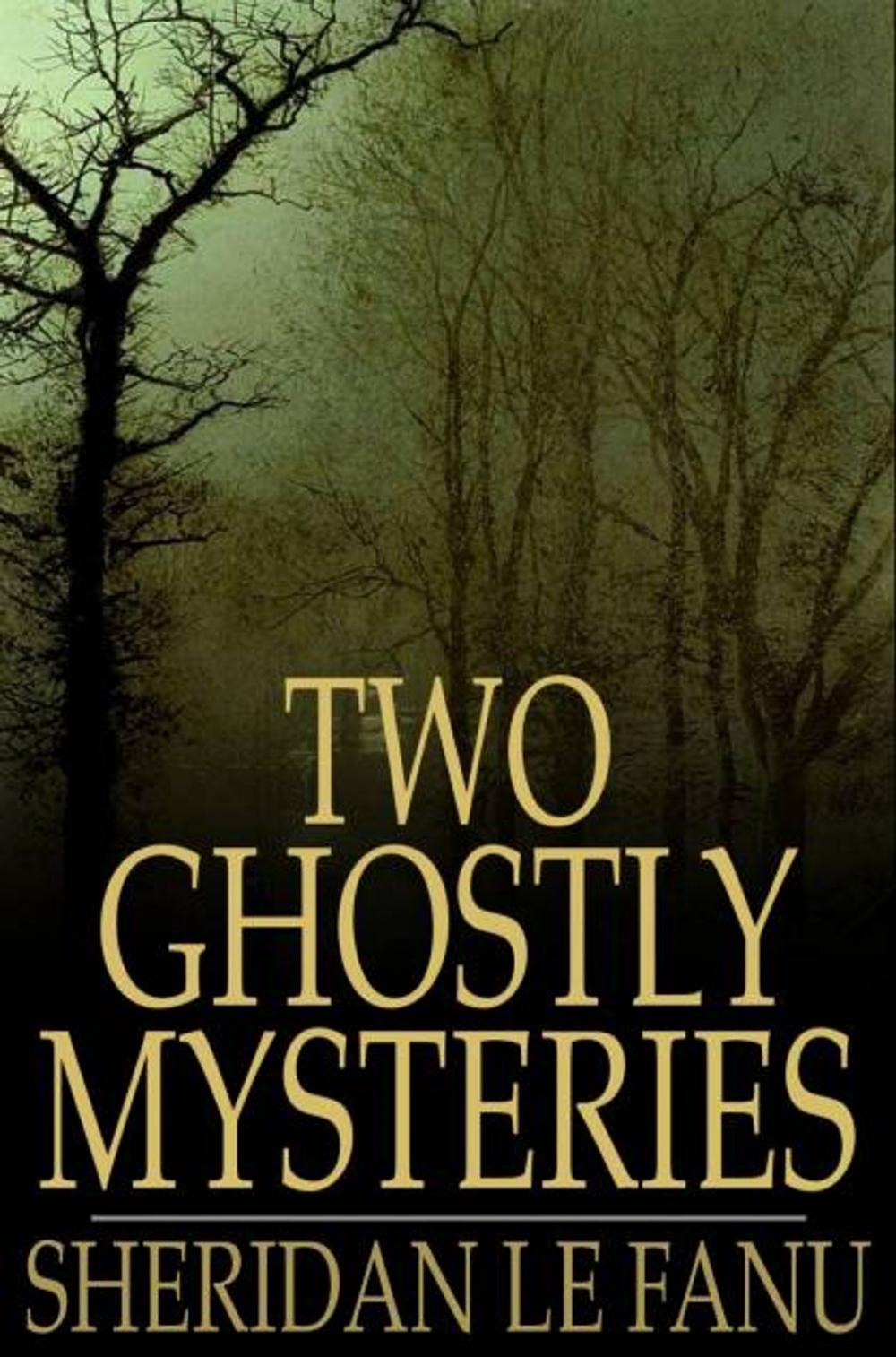 Big bigCover of Two Ghostly Mysteries