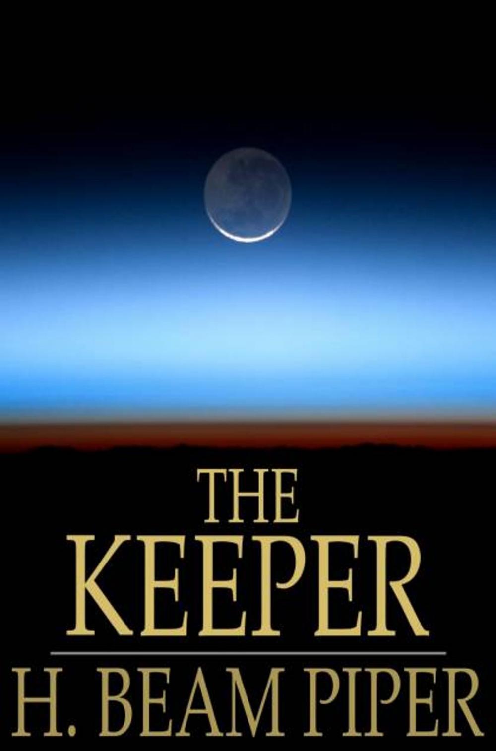 Big bigCover of The Keeper