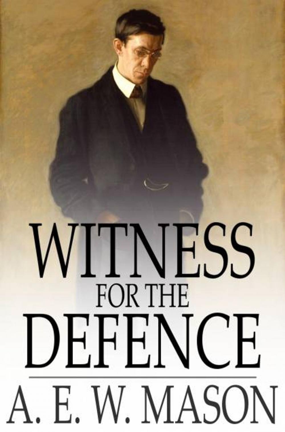 Big bigCover of Witness for the Defence