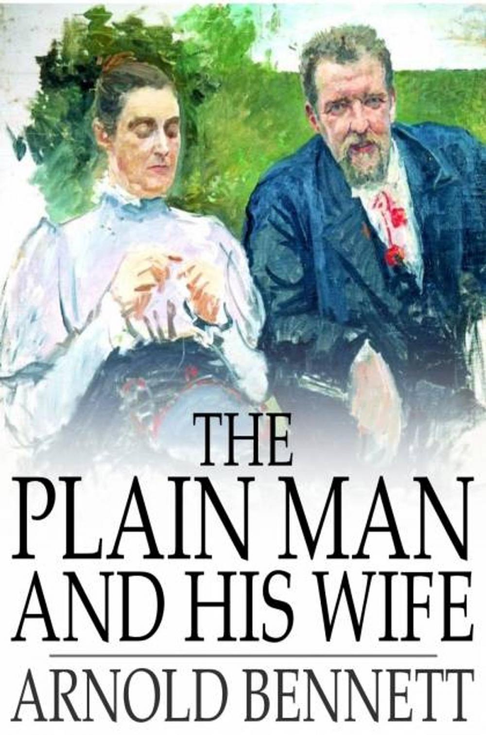 Big bigCover of The Plain Man and His Wife