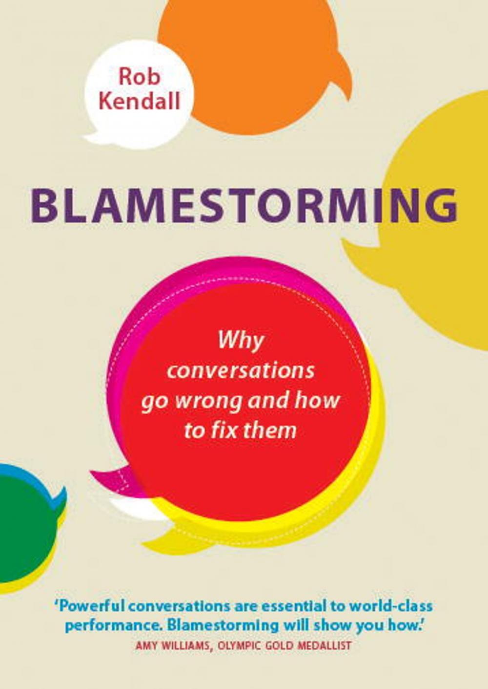 Big bigCover of Blamestorming