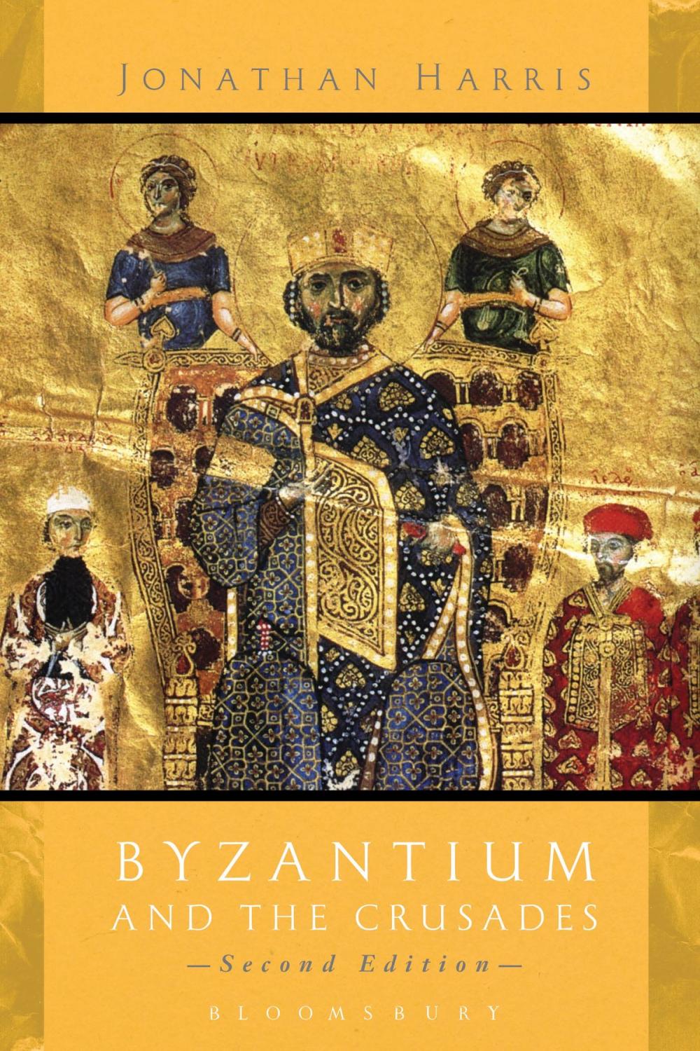 Big bigCover of Byzantium and the Crusades